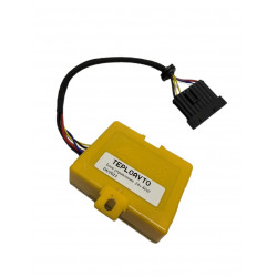 Блок управления на отопитель "AVTOTEPLO 4Д-24"(нового образца, прямоугольная фишка) AT02 (1-964449-1)